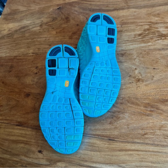 Nike FREE INNEVA WOVEN TECH SP Size 10 Light Awua color - Picture 3 of 8